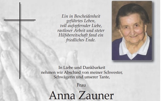 Anna Zauner