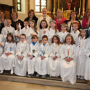 Erstkommunion am 17. April 2016