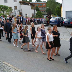 Firmung in Oberkappel 9. Juli 2017