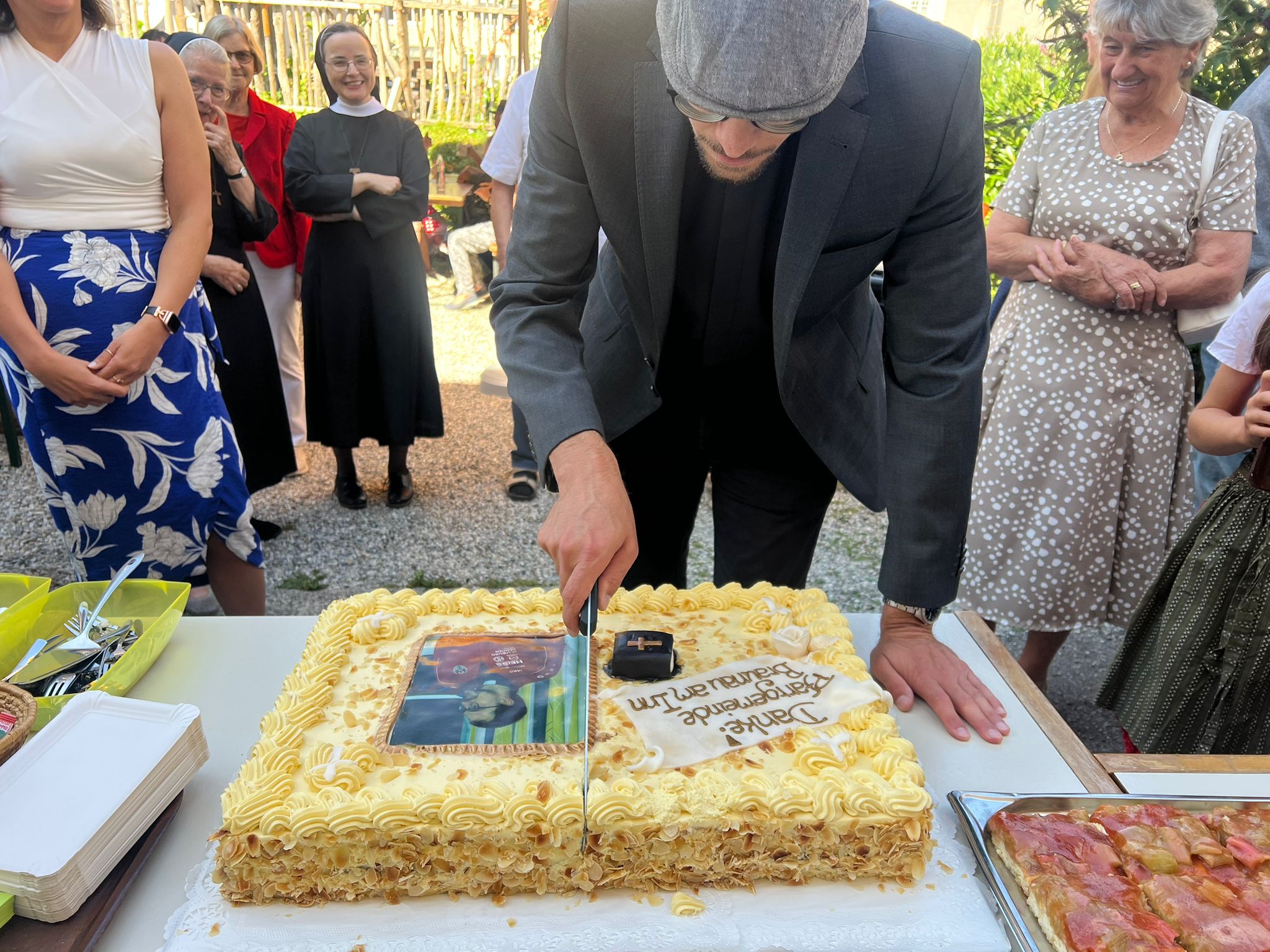 Abschiedsfest für Philipp