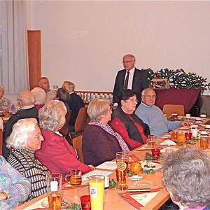 Senioren-Vorweihnachtsfeier