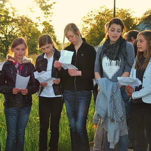 Kapellenwanderung der Firmlinge