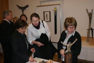 Ausstellungseröffnung