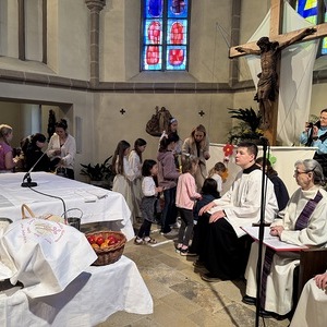 Vorösterliche Feier am Karsamstag