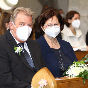 Feier der Ehejubiläen