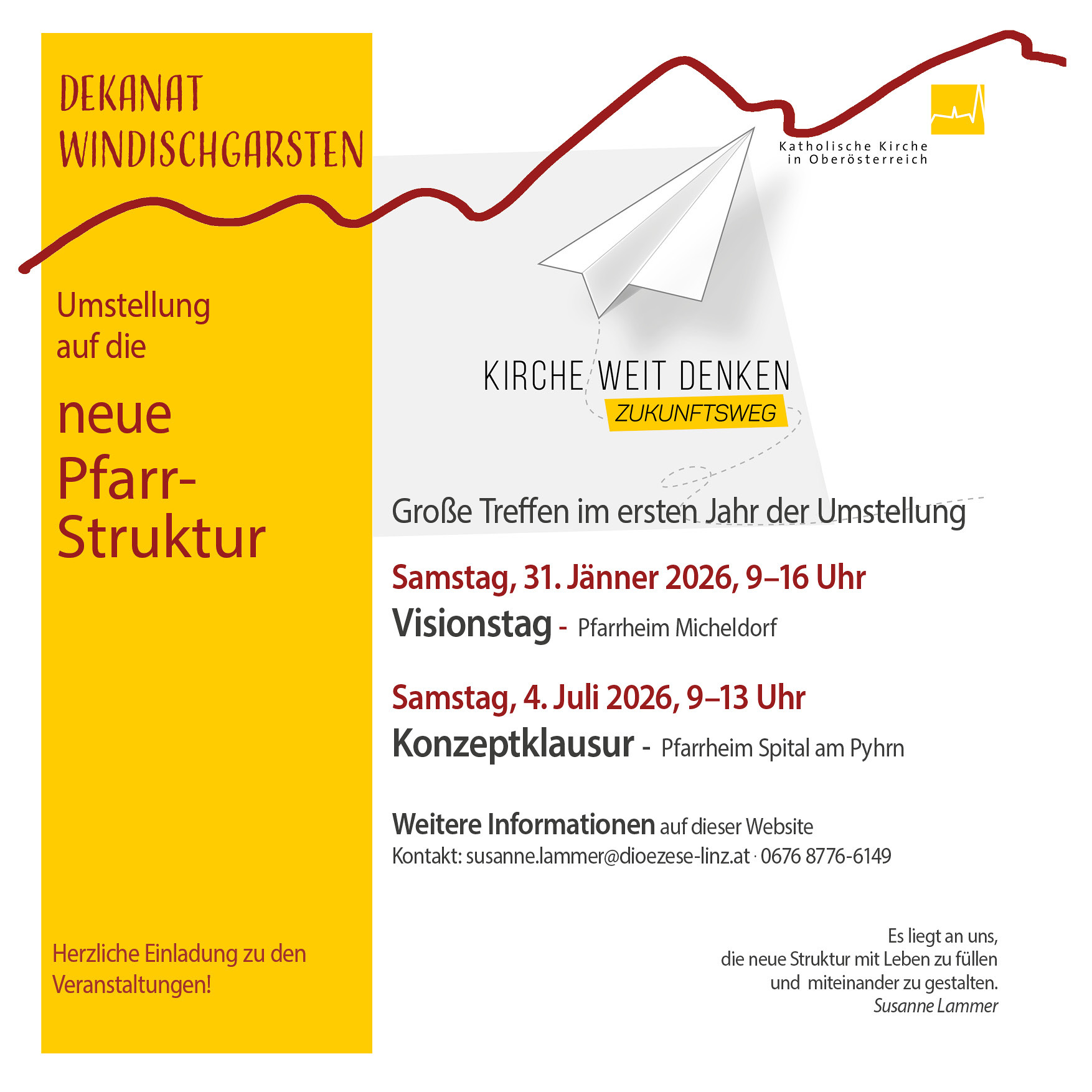 Einladung zu Großtreffen