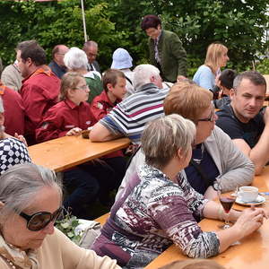 Prozession zu Fronleichnam