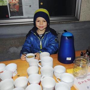 Jahresschlussandacht mit traditioneller Einladung der Pfarrcaritas zum Jahresumtrunk