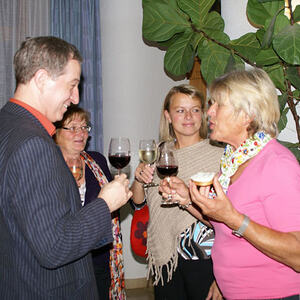 Pfarrversammlung in Oftering