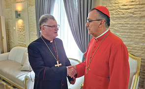 Hoffnung in Mossuls Trümmern