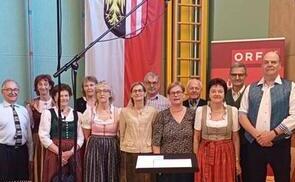 Zeller Kirchenchor beim Radio Oberösterreich Frühschoppen