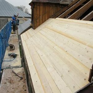 Impressionen Pfarrhofrenovierung