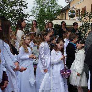 Fronleichnam 2016, Pfarre Neumarkt im Mühlkreis