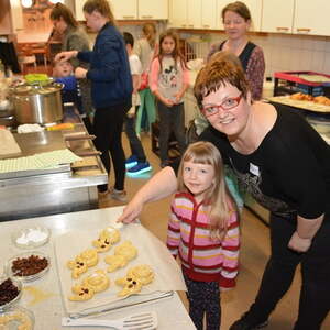 Vorbereitung auf Ostern