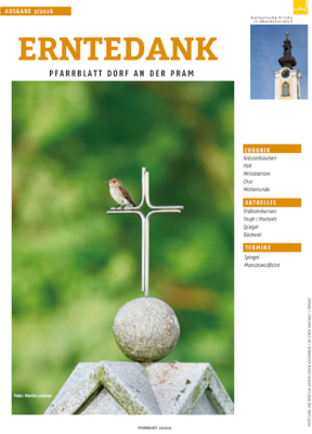 Pfarrblatt Erntedank 2026