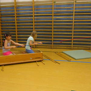 Turnen in Jahnschule