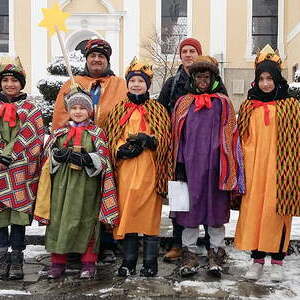 Sternsingeraktion 2017