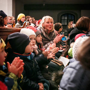 Martinsfest Kindergarten Sarleinsbach