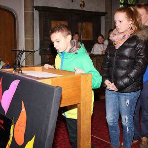 Vorstellung der FirmkandidatInnen am 16.03.2014