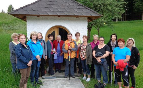 Abendwanderung der kfb Putzleinsdorf
