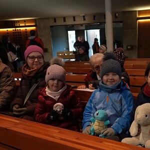 Kinder- und Kuscheltiersegnung