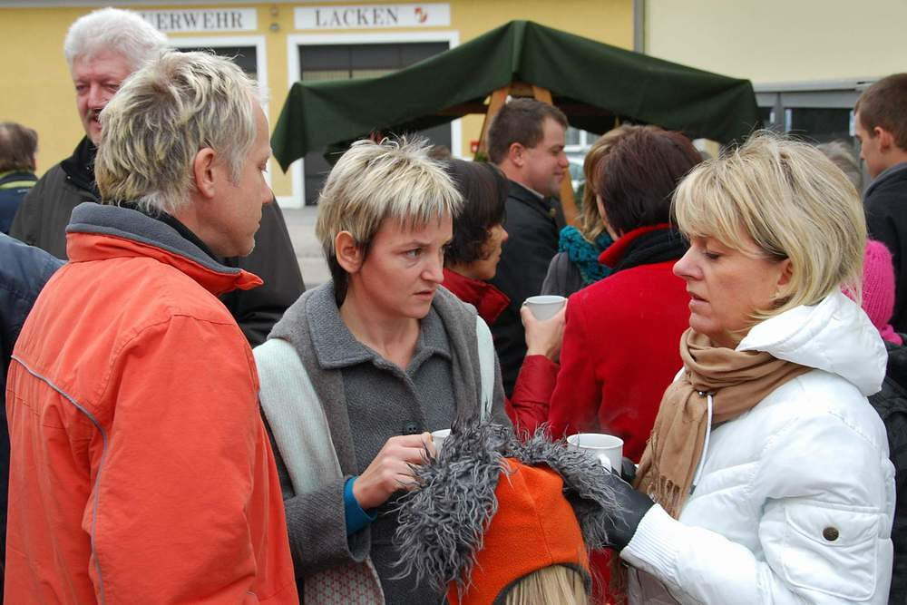 Punschstandl des Jugendchors