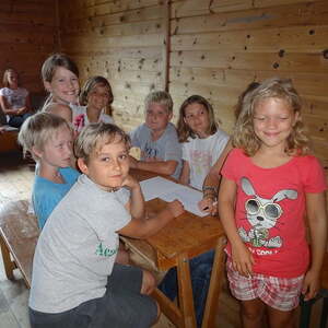 Jungschar- und Ministrantenlager in Roßleiten