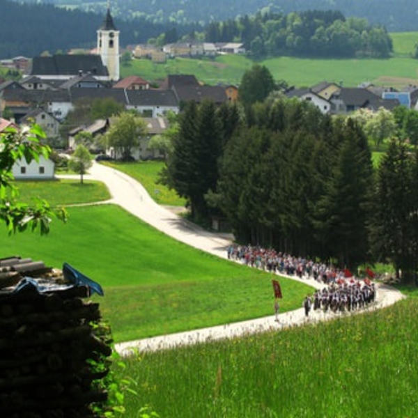 Maiprozession nach Maria Bründl 2013