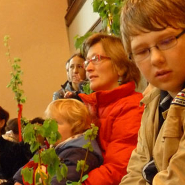 Über den Palmsonntag