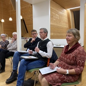 Bildungswerkleiter:innen geben Einblick in das vielfältige Angebot in der Pfarre