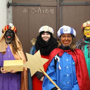 Sternsingeraktion 2018