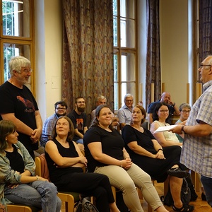 Vortragsabend zum Schulschluss 2022 am Konservatorium für Kirchenmusik der Diözese Linz