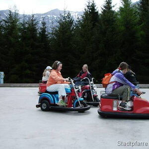 Ministrantenausflug in die Grünau 2006