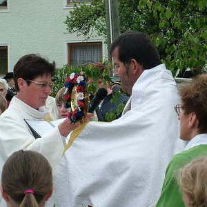 Fronleichnamsprozession