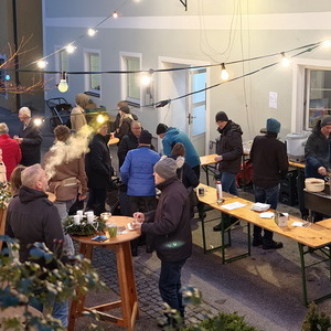 Adventmarkt der Pfarre