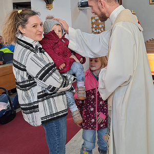 Kindersegnung