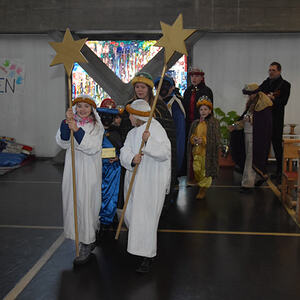 Famiiengottesdienst mit den Sternsingern, 6. Jänner 2017