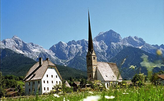 Wallfahrtskirche Maria Alm