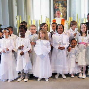 Erstkommunion 2014 ©Pfarre Linz-Heilige Familie