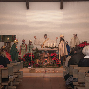 Sternsingerinnen und Sternsinger