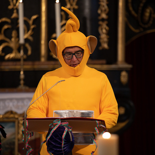 Fasching in der Pfarrkirche