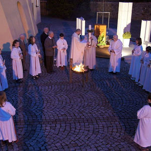 Osternachtsfeier mit Glockenweihe