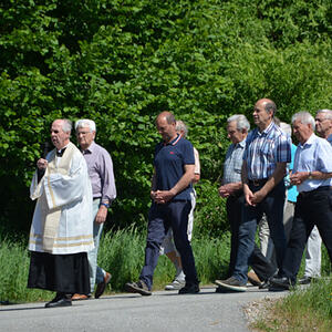 Bründlprozession - Christihimmelfahrt