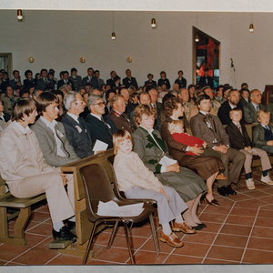 Kirchweihe Hagenberg 1983