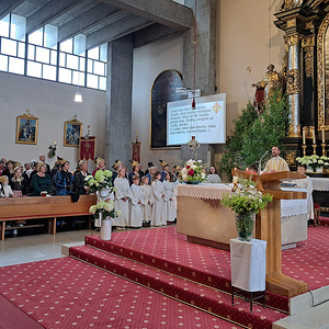 Hochfest in der Kirche