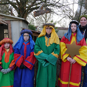 Sternsinger:innen-Aktion 2023