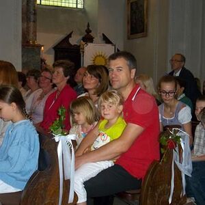 Pfingstfest mit Kindersegnung 