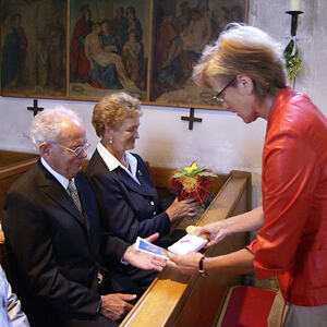 Messe für Ehejubilare am 22.05.2011