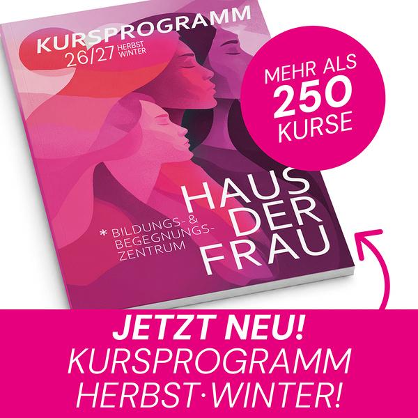 Das neue Kursprogramm ist da