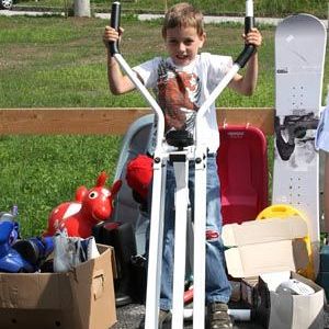Benefiz-Flohmarkt in Lichtenberg